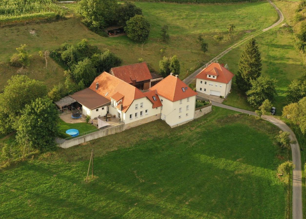 Ferienwohnungen Finkengrund Bueren  Екстер'єр фото