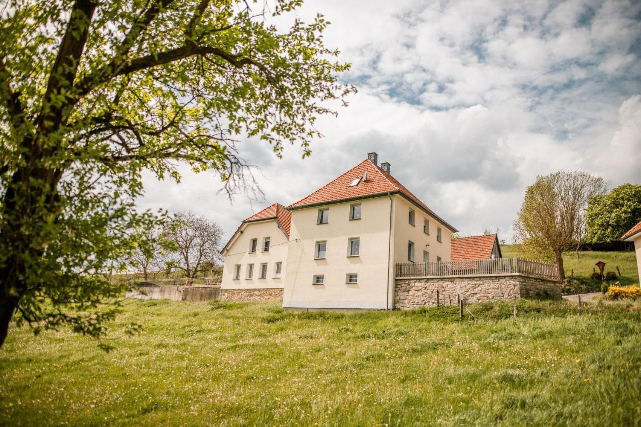Ferienwohnungen Finkengrund Bueren  Екстер'єр фото