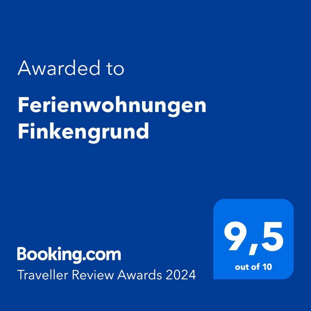 Ferienwohnungen Finkengrund Bueren  Екстер'єр фото